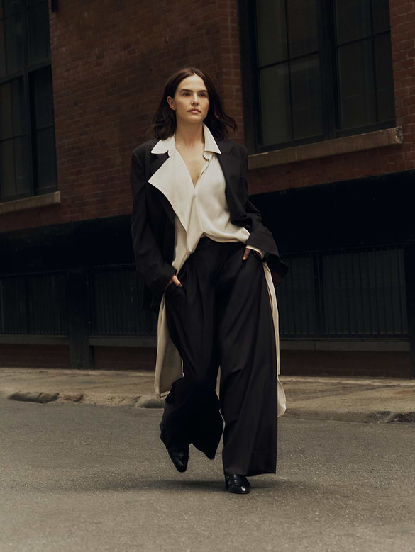 Banana Republic x La Ligne The Wide-Leg Pant