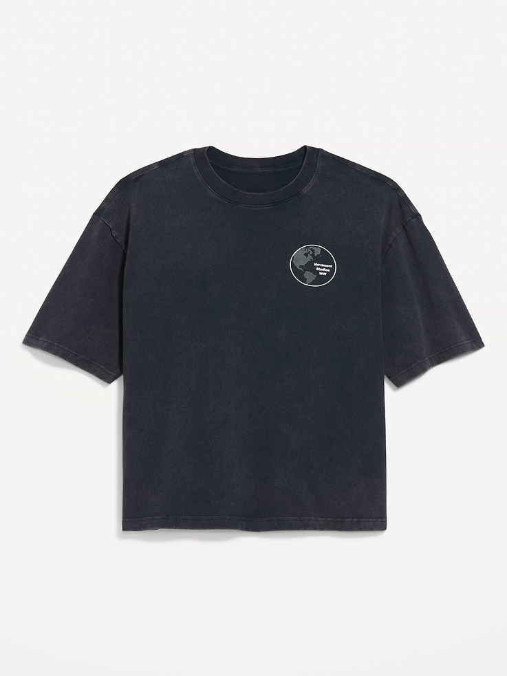 Image 4 of 4, Lived-In Pro Short-Sleeve Graphic T-Shirt
