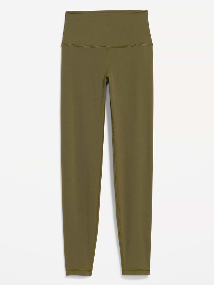 Image number 8 showing, High-Waisted StudioSmooth 7/8 Leggings