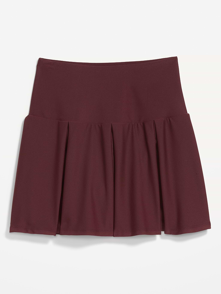 Image number 7 showing, Extra High-Waisted Drop-Waist PowerSoft Skort