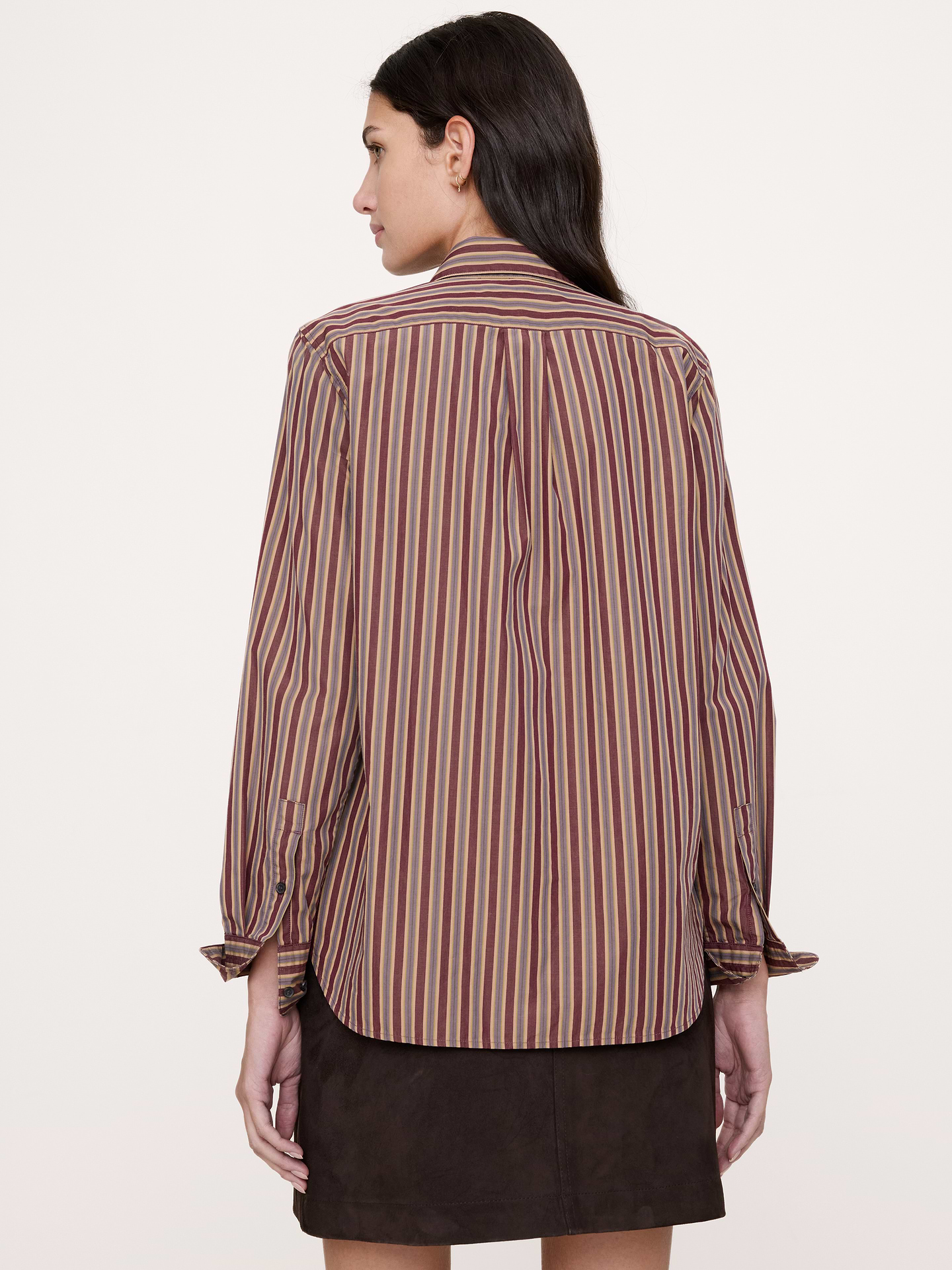 Image 3 de 8, La chemise de tous les jours en popeline de coton
