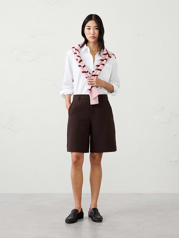 High-Rise Bermuda Short