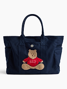 Image number 1 showing, Brannan Bear Canvas Favorite Tote