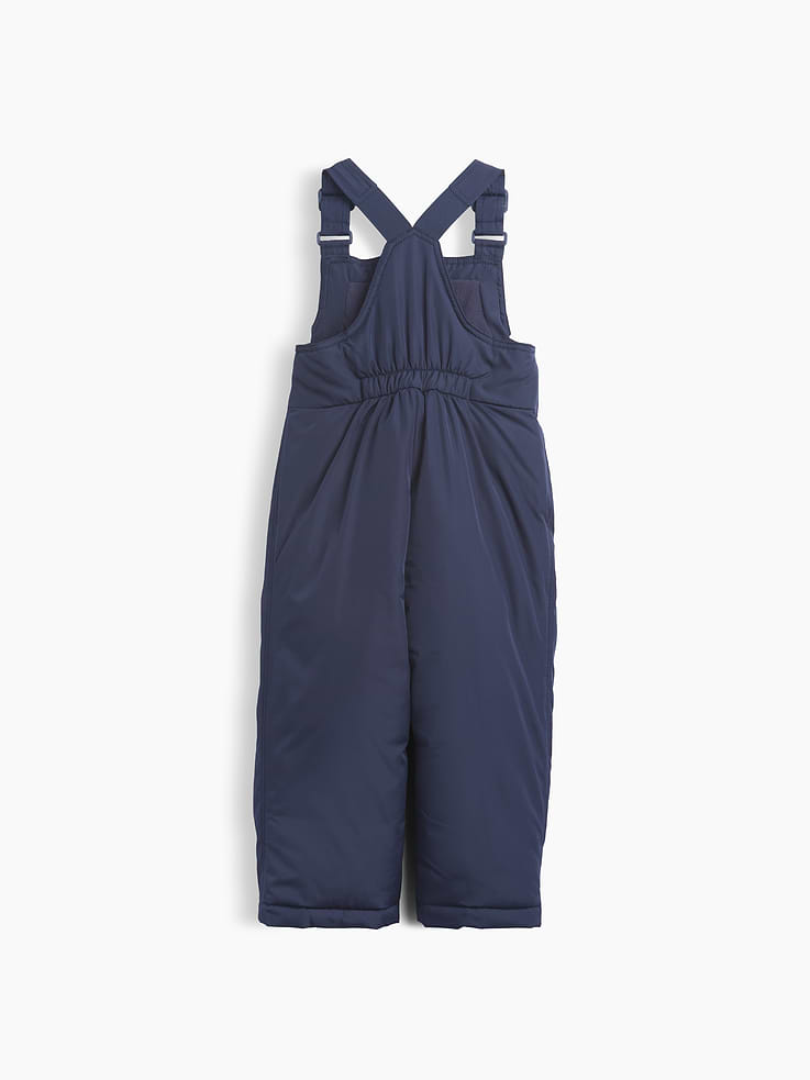 Image 2 of 2, Baby & Toddler Recycled Snow Bib Overalls