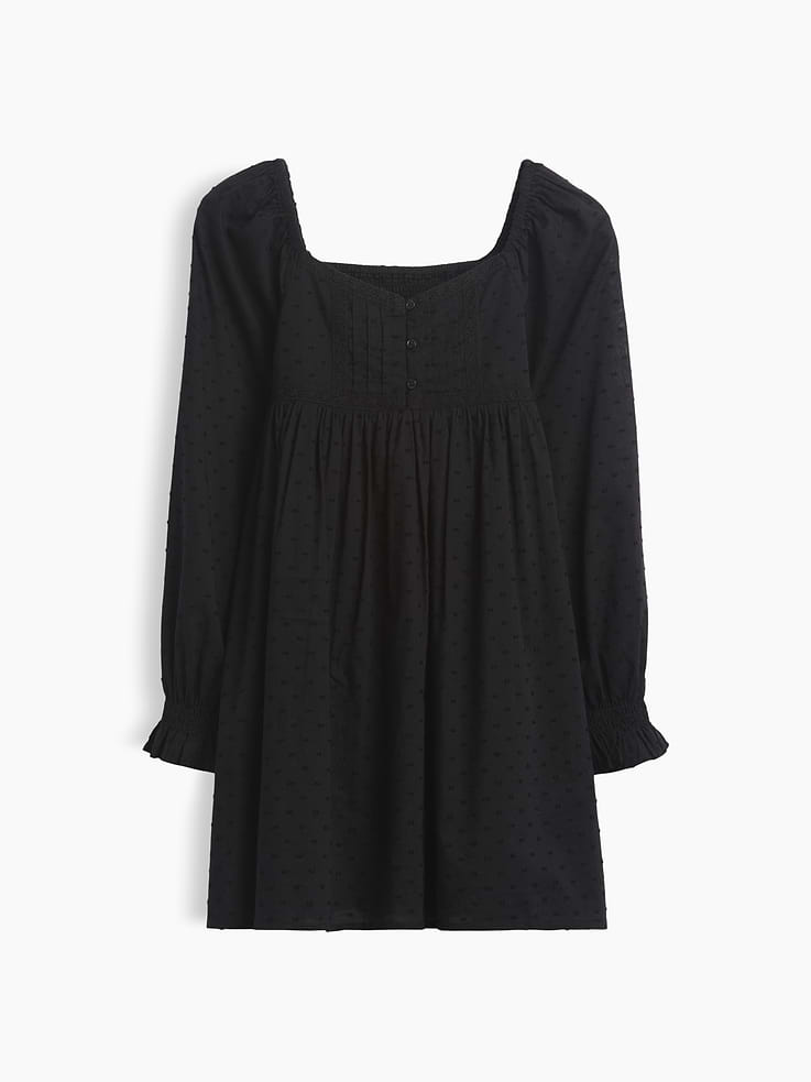 Image number 2 showing, Kids Puff-Sleeve Empire-Waist Dress