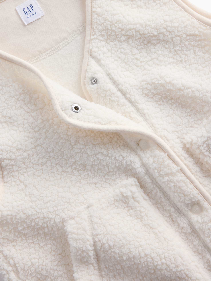 Image number 5 showing, Kids Sherpa Vest