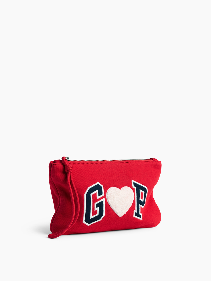 Image number 3 showing, Heart Hoodie Pouch
