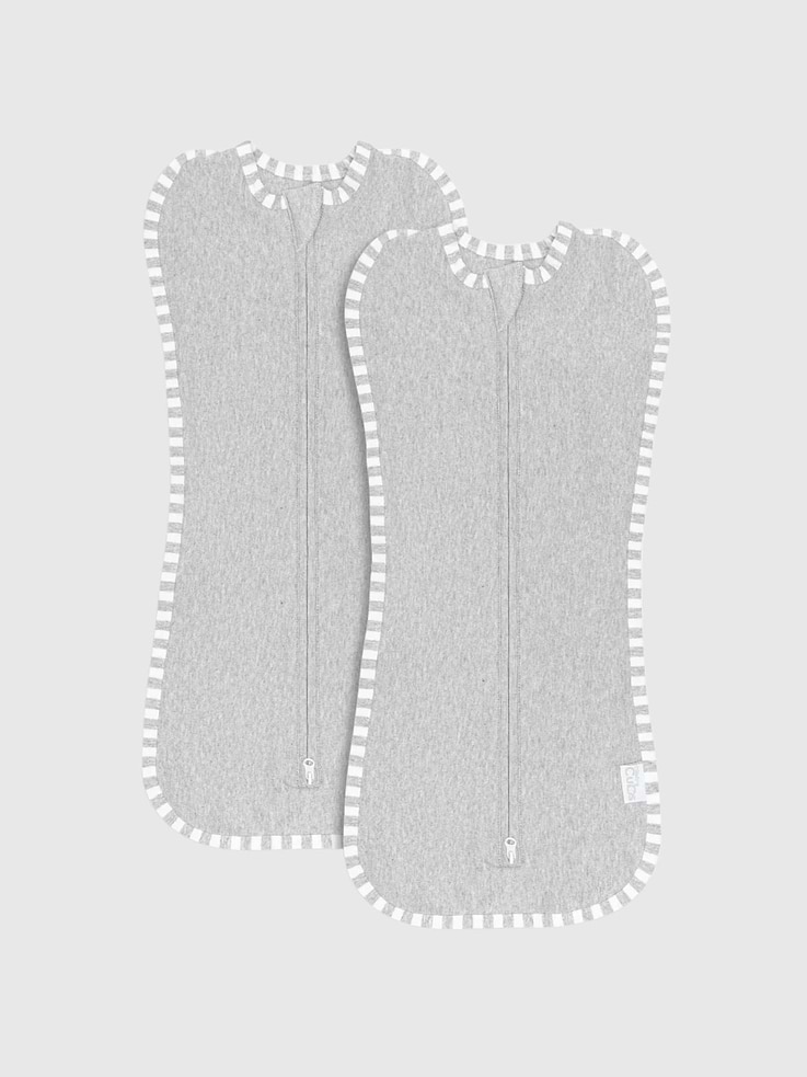Image 1 of 4, This swaddle wrap helps reduce spontaneous movements that disturb sleep., The gentle pressure supports self-soothing and minimizes startle reflex., A built-in zipper makes it easier to use than traditional baby blankets., Comes in a gift-ready box, ideal for baby showers and registries., Comfy Cubs designs durable, easy-care baby essentials for everyday comfort.
