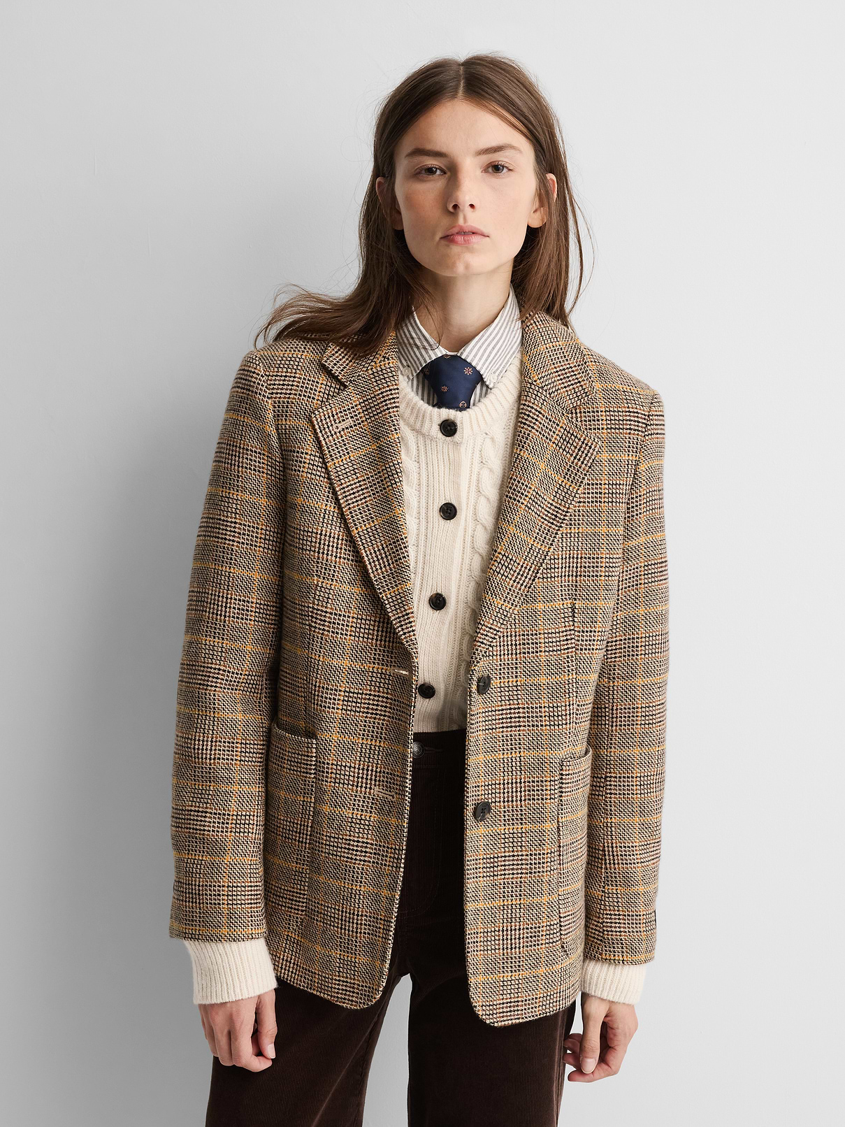 Gap × A.P.C. Wool-Blend Relaxed Blazer