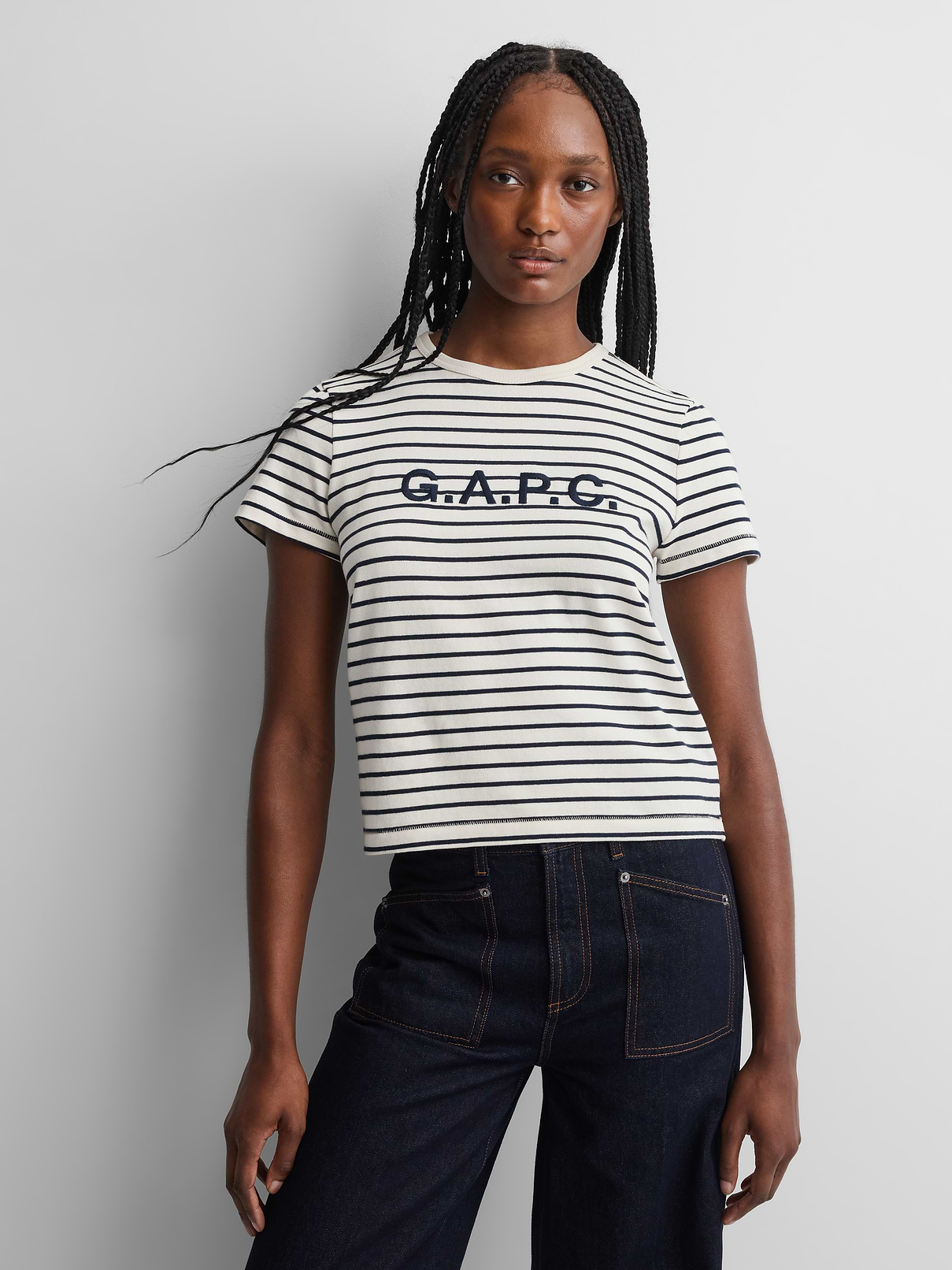 Gap × A.P.C. Logo T-Shirt
