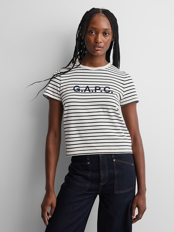 Gap × A.P.C. Logo T-Shirt