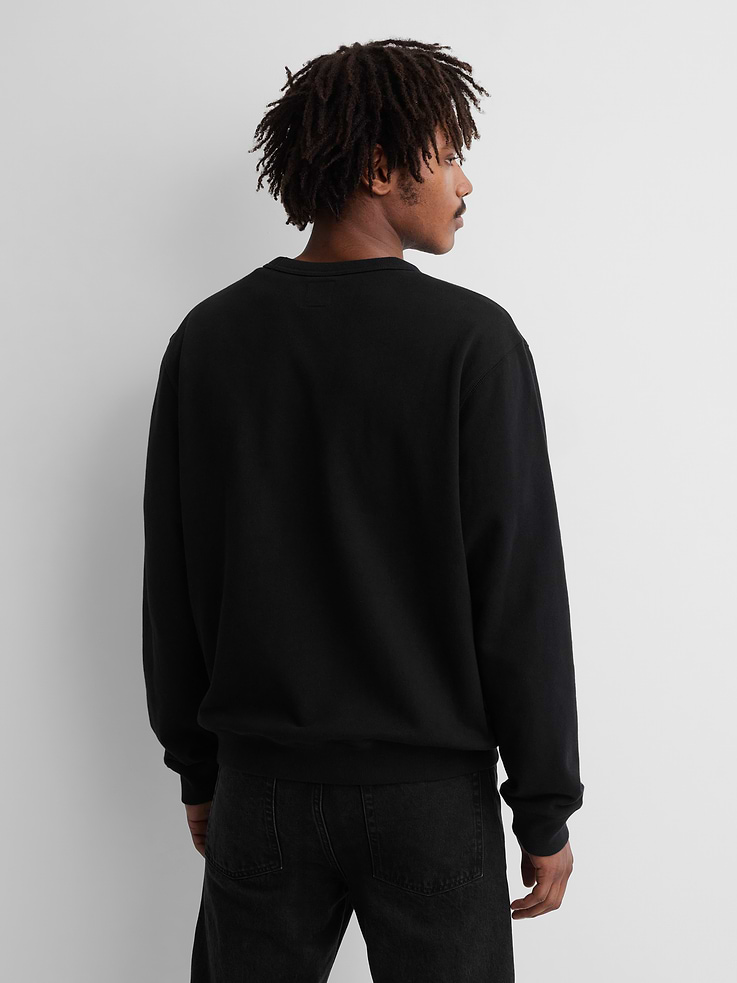 Image 3 of 6, Gap × A.P.C. Heavyweight Logo Sweatshirt, Cardmember Early Access