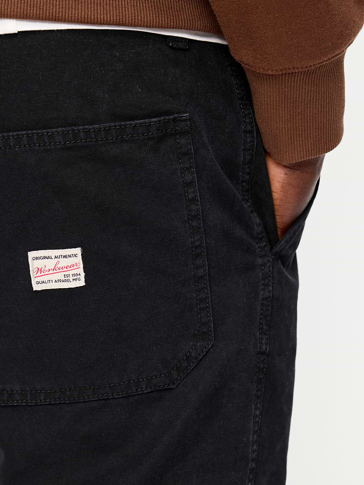 L'image numéro 5 présente Pantalon de travail ample années 90 en toile