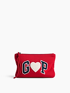 Image number 1 showing, Heart Hoodie Pouch