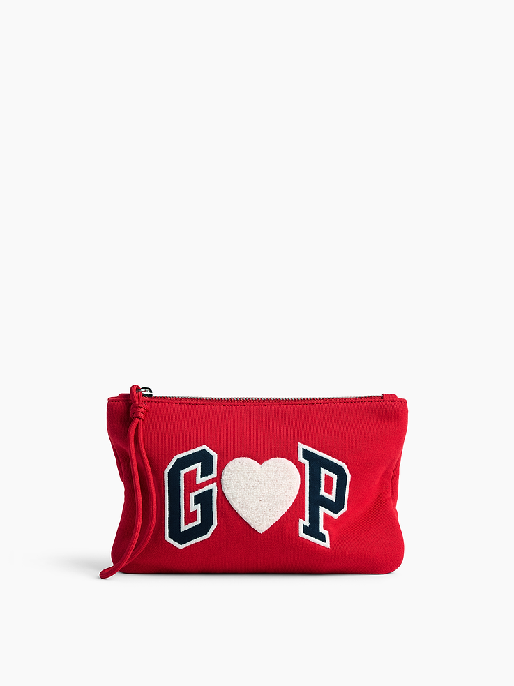 Image number 1 showing, Heart Hoodie Pouch