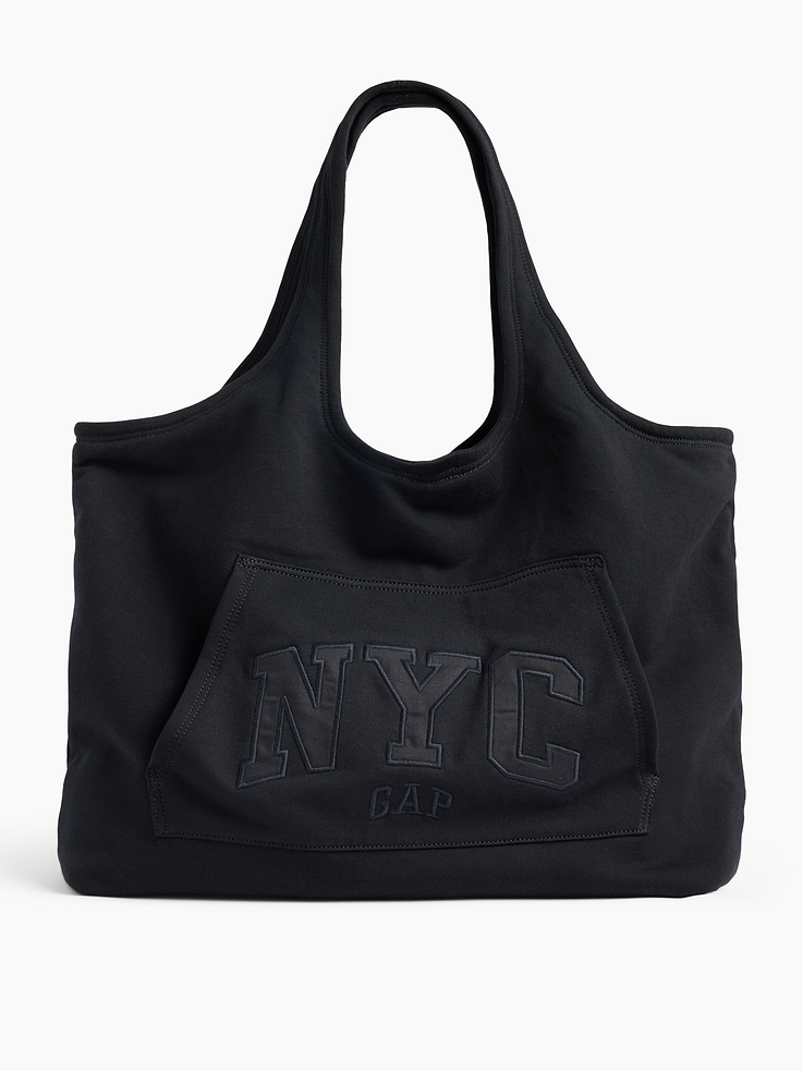 Image number 1 showing, Large NYC Hoodie Tote