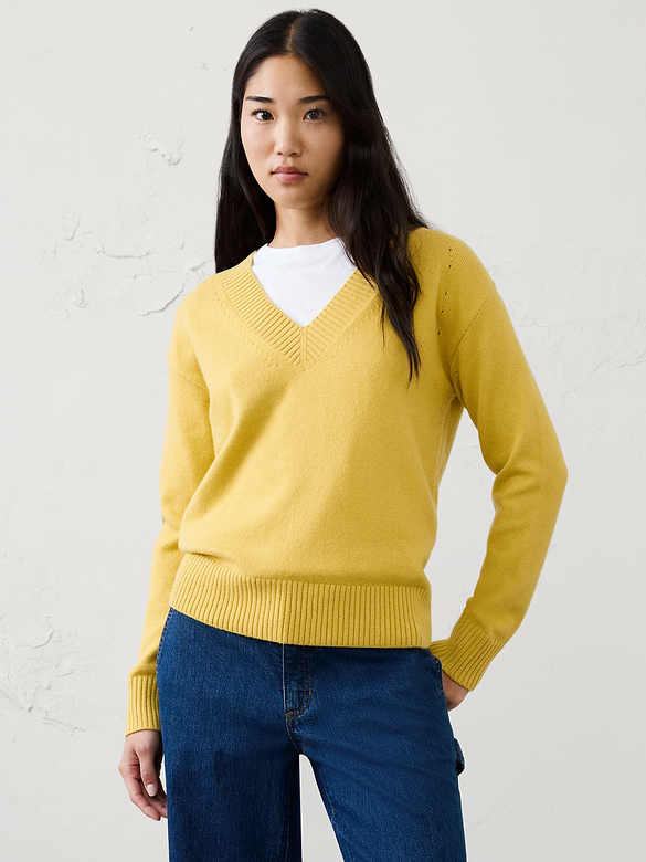 Perfectly Soft V-Neck Sweater