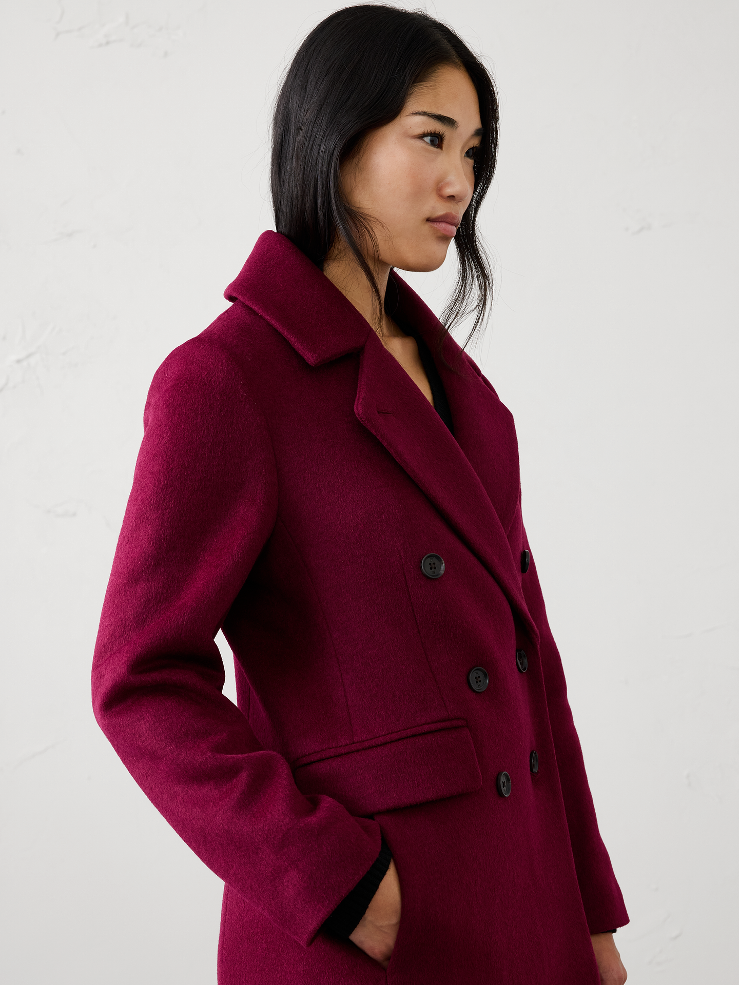 Image 3 of 8, Timeless Topcoat