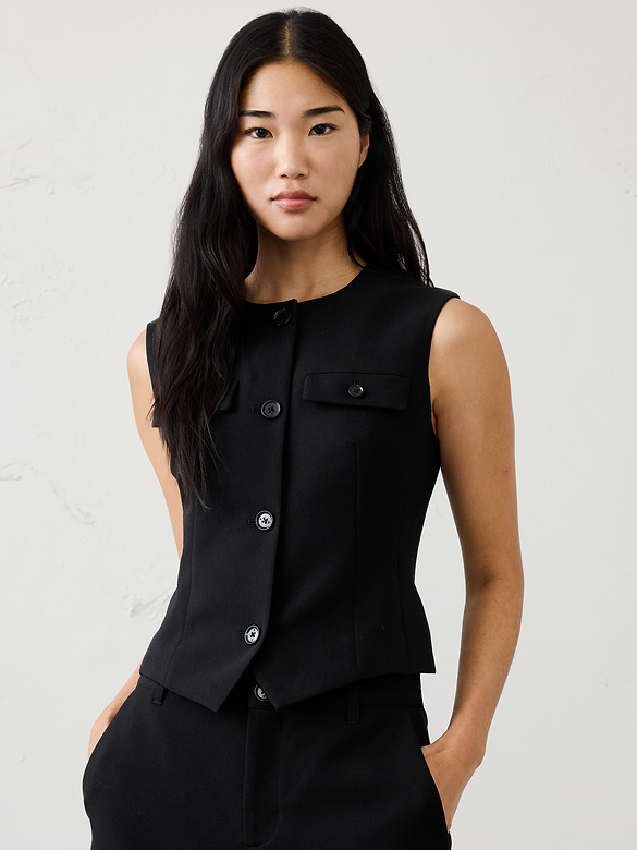 Cutaway Vest