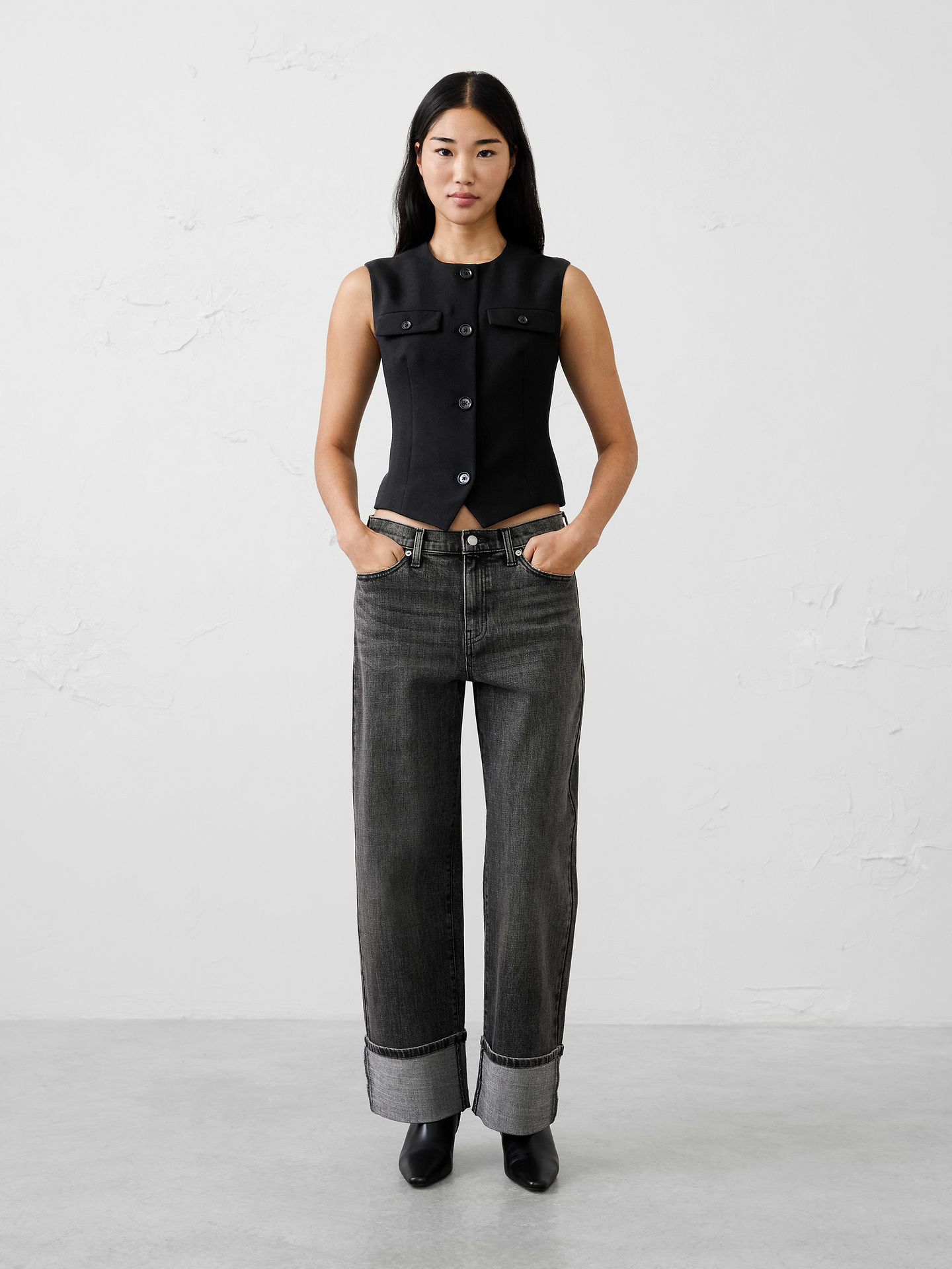 Image 4 of 5, Cutaway Vest