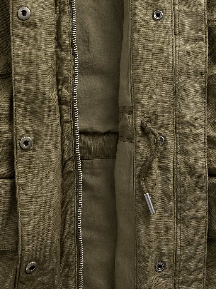 Image 6 of 7, Gap × A.P.C. Oversized Utility Jacket, Cardmember Early Access