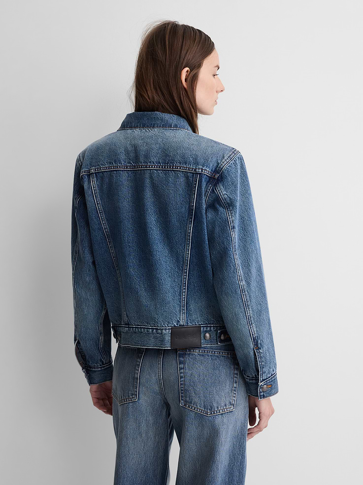 Image 3 of 9, Gap × A.P.C. Lined Icon Denim Jacket, Cardmember Early Access