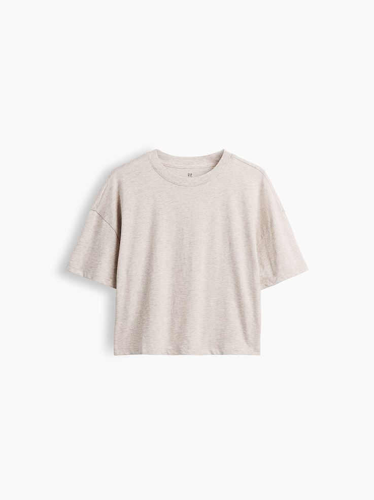 Image 2 de 4, T-shirt surdimensionné droit pour Enfant