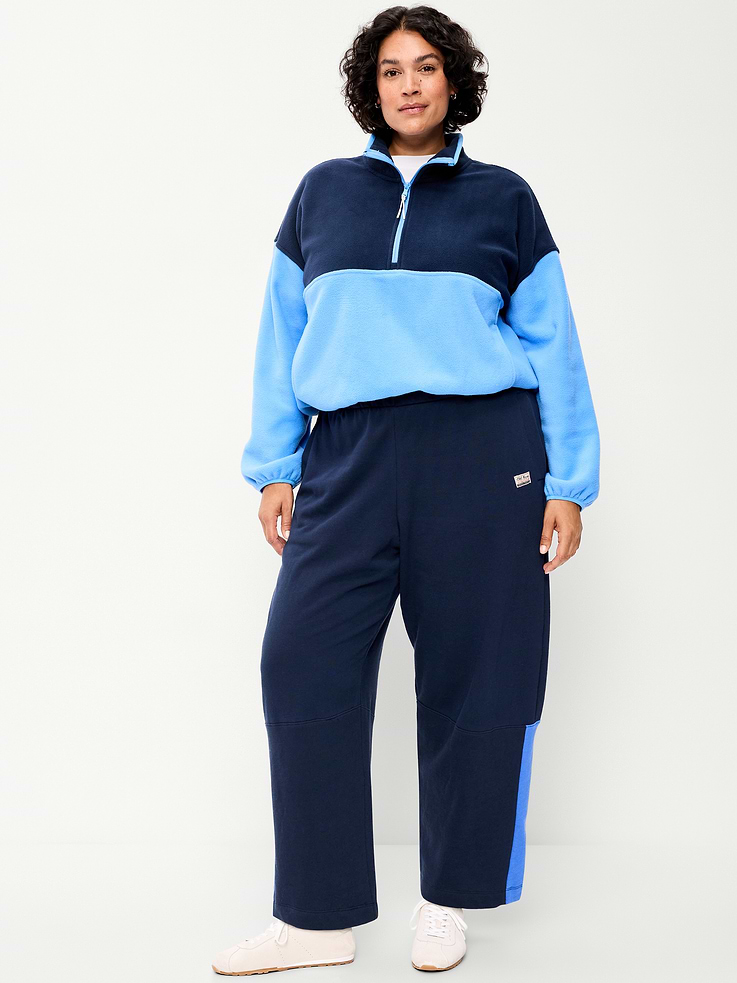 Image 6 of 9, Mid-Rise SoComfy Barrel Sweatpants