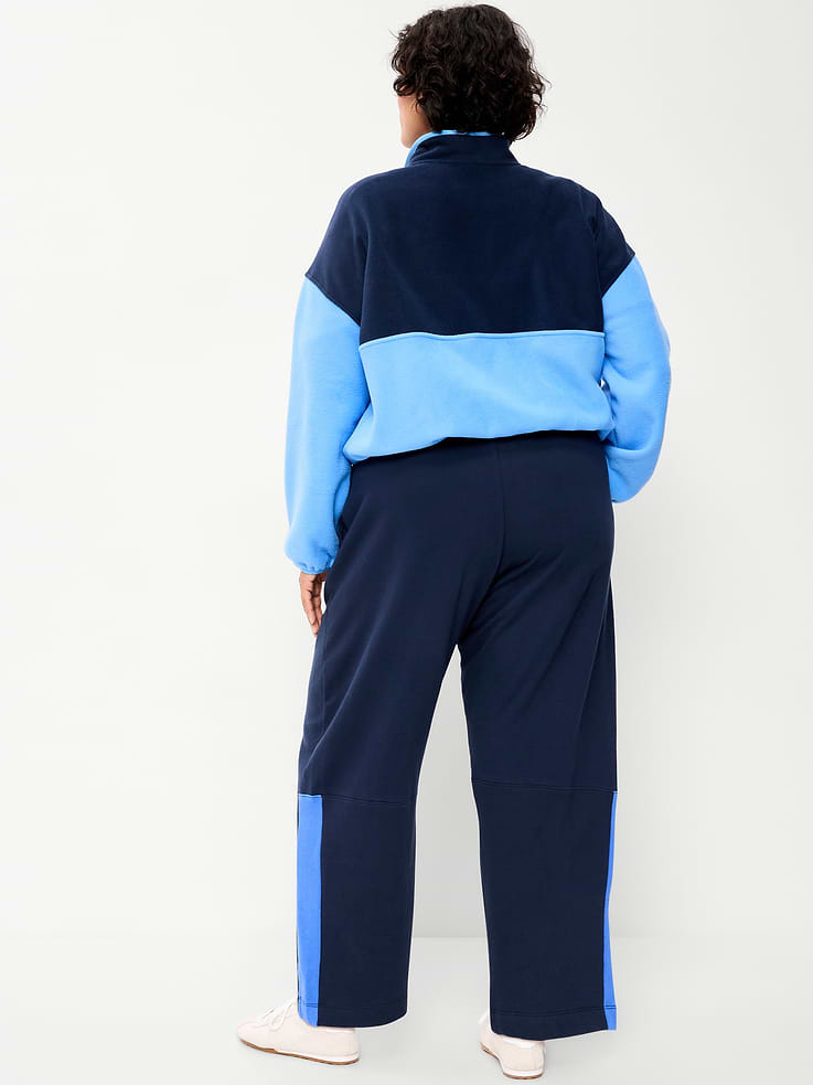 Image 7 of 9, Mid-Rise SoComfy Barrel Sweatpants