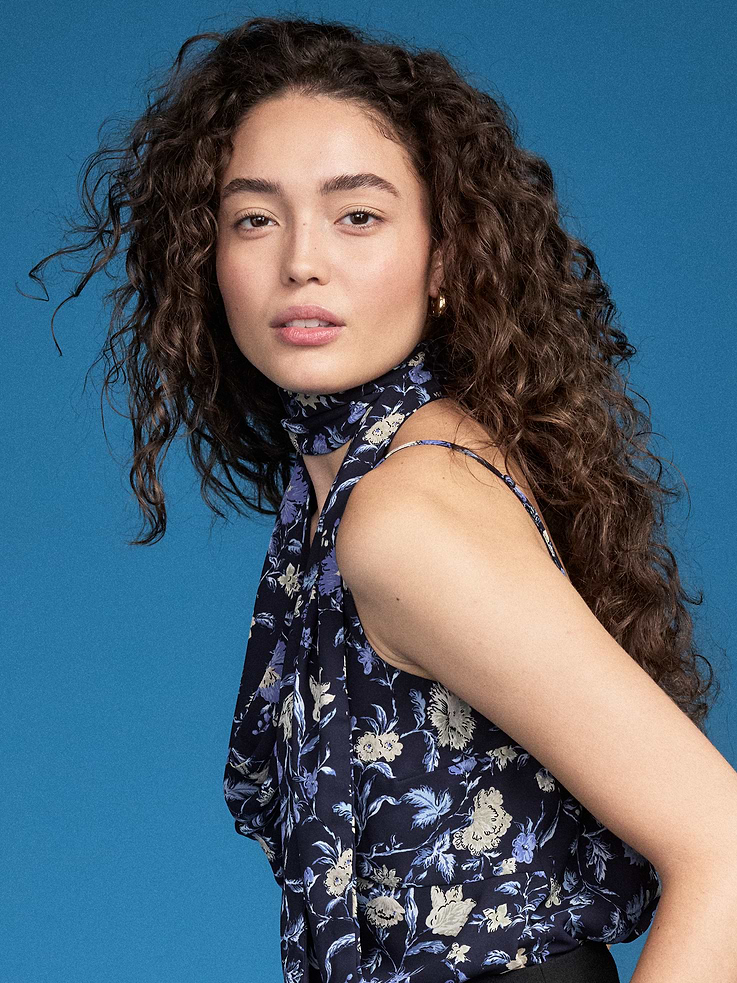 Image 4 de 6, Camisole à col écharpe Old Navy x Altuzarra