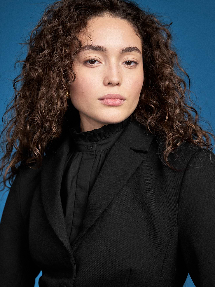 Image 6 of 8, Old Navy x Altuzarra Fitted Blazer