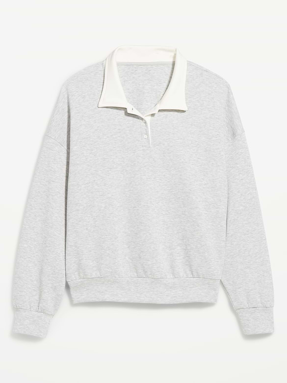 Dynamic Fleece Pique Polo