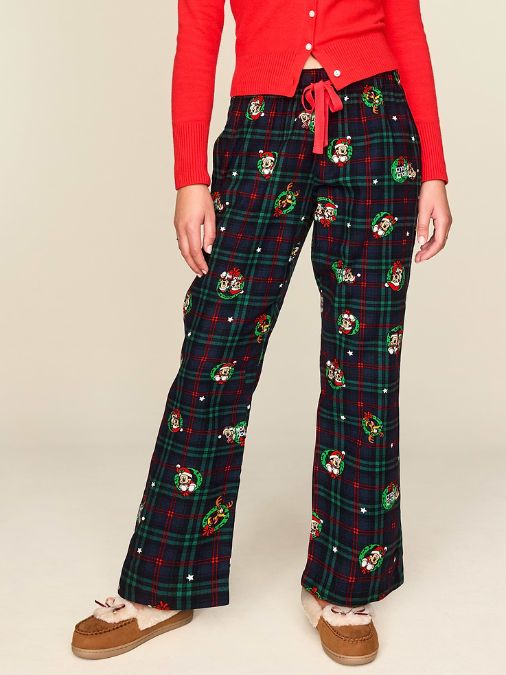 Image 1 of 6, elasticized drawstring waist, on-seam pockets, licensed graphic, © Disney., Product #908781