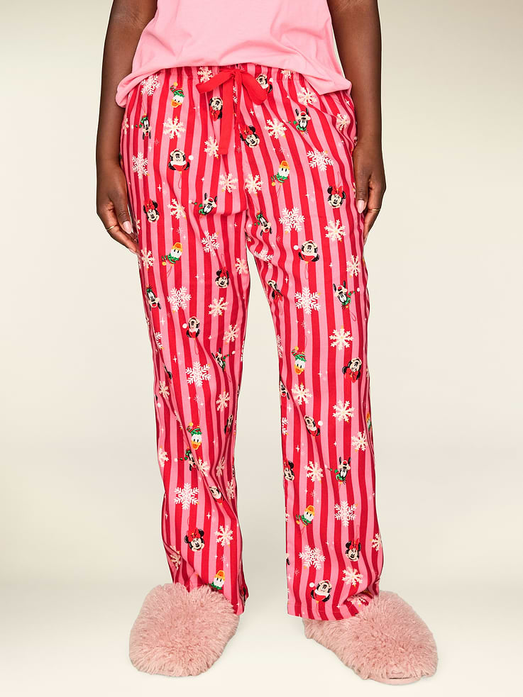 Image 5 of 6, Old Navy x Disney Flannel Pajama Pants for Women, All-Access Cardmember