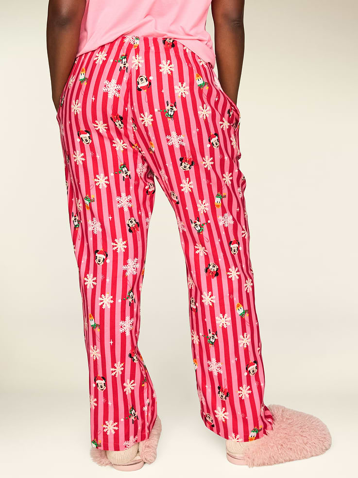 Image 6 of 6, Old Navy x Disney Flannel Pajama Pants for Women, All-Access Cardmember