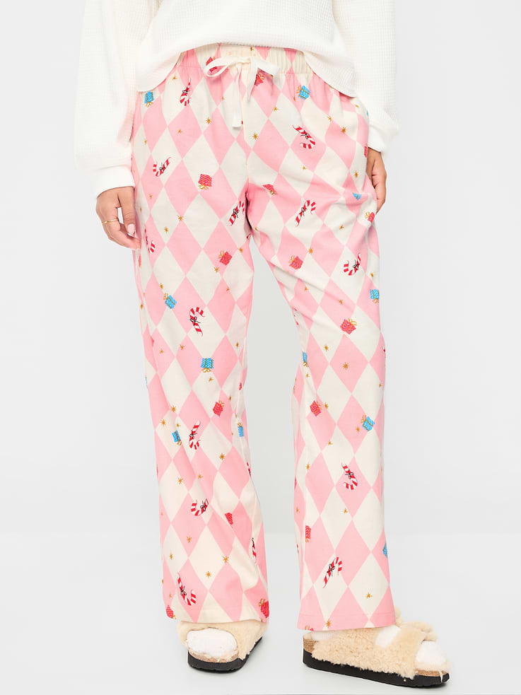 Image 6 of 9, Flannel Pajama Pants for Women