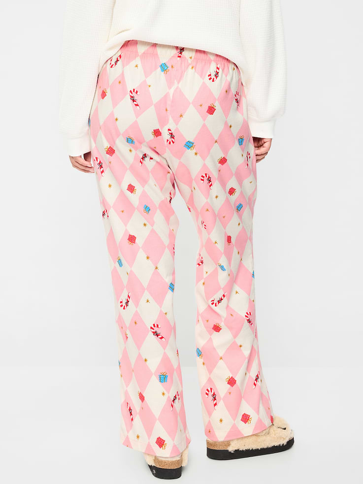 Image 7 of 9, Flannel Pajama Pants for Women