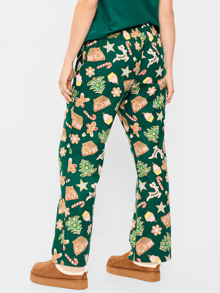 Image 6 of 8, Flannel Pajama Pants for Women