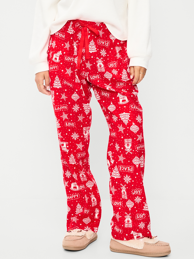 Image 5 de 8, Pantalon de pyjama en flanelle pour femme