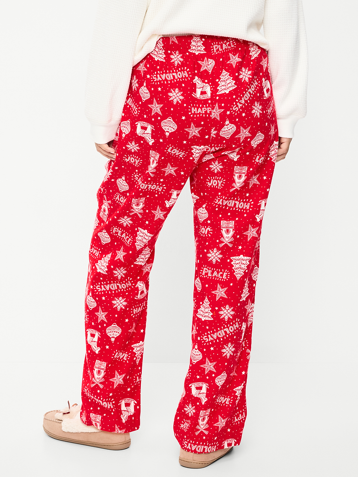 Image 6 de 8, Pantalon de pyjama en flanelle pour femme
