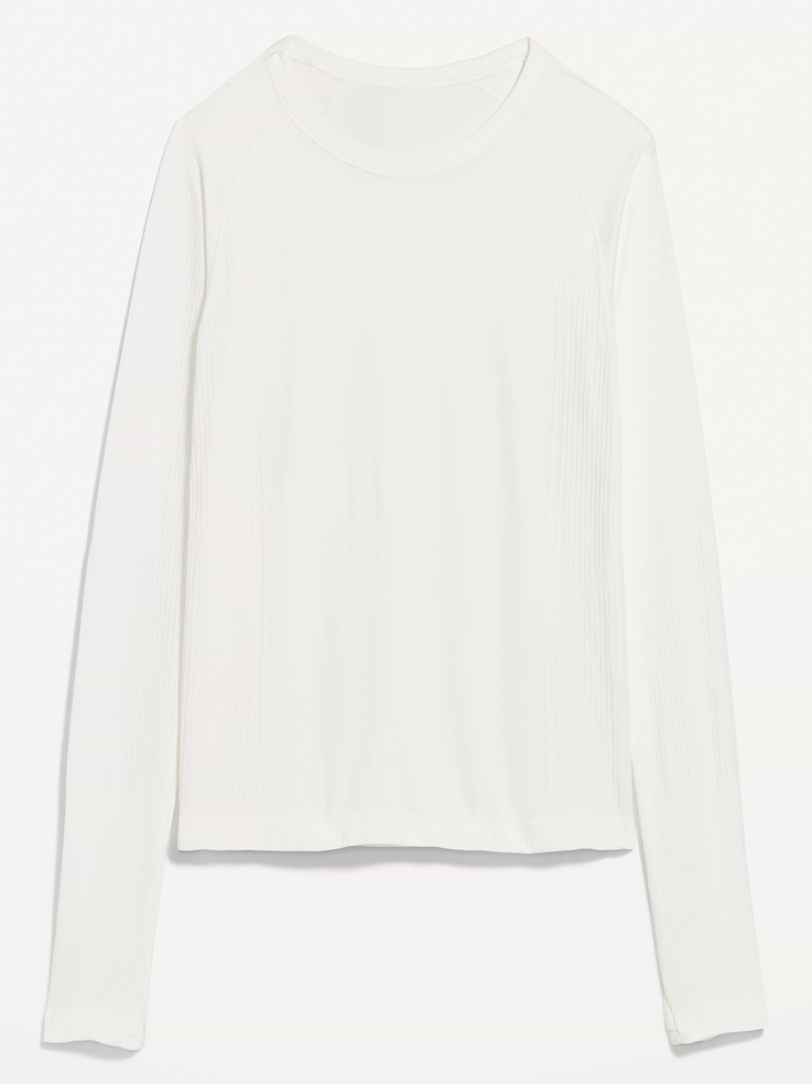Image 10 of 10, Fluid Seamless Fitted Top