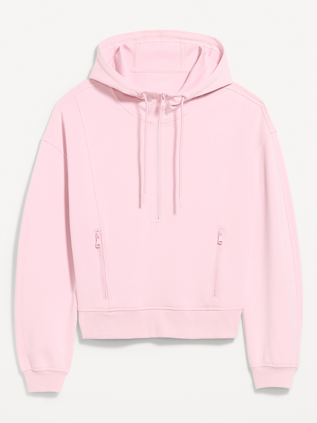 Dynamic Fleece Half-Zip Hoodie Sweatshirt | Old Navy