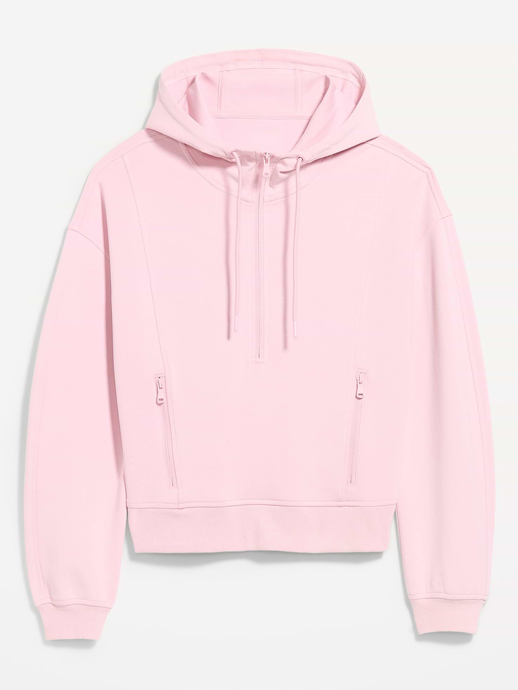 Image number 9 showing, Dynamic Fleece Half-Zip Hoodie Sweatshirt