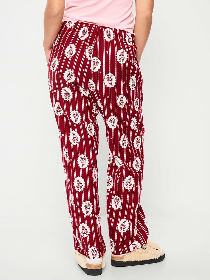 Image 6 of 8, Flannel Pajama Pants for Women