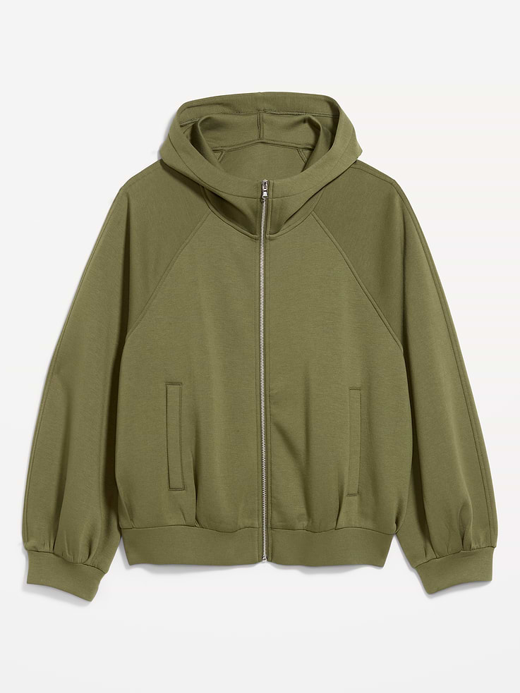 Image number 7 showing, Bounce Fleece Utility Hoodie Sweatshirt