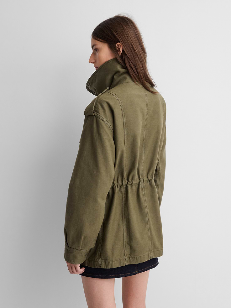 Image 3 of 7, Gap × A.P.C. Oversized Utility Jacket, Cardmember Early Access
