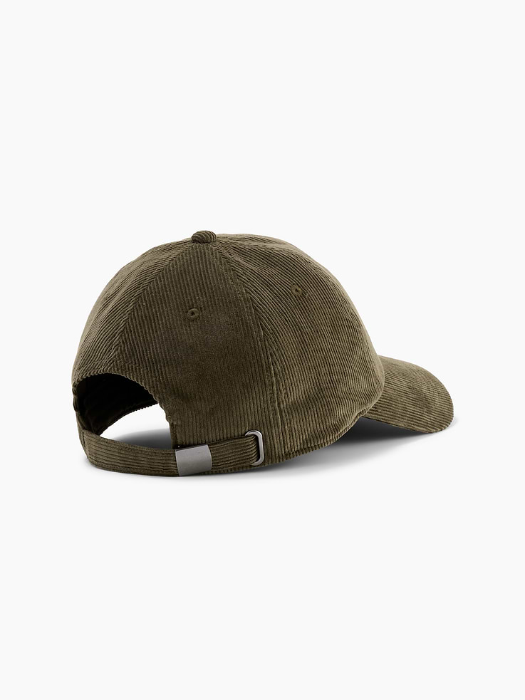 Image 4 of 5, Gap × A.P.C. Logo Corduroy Baseball Hat, Cardmember Early Access