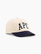 Image 3 of 5, Gap × A.P.C. Logo Baseball Hat