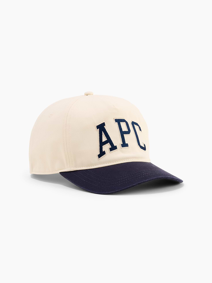 Image 3 of 5, Gap × A.P.C. Logo Baseball Hat, Cardmember Early Access