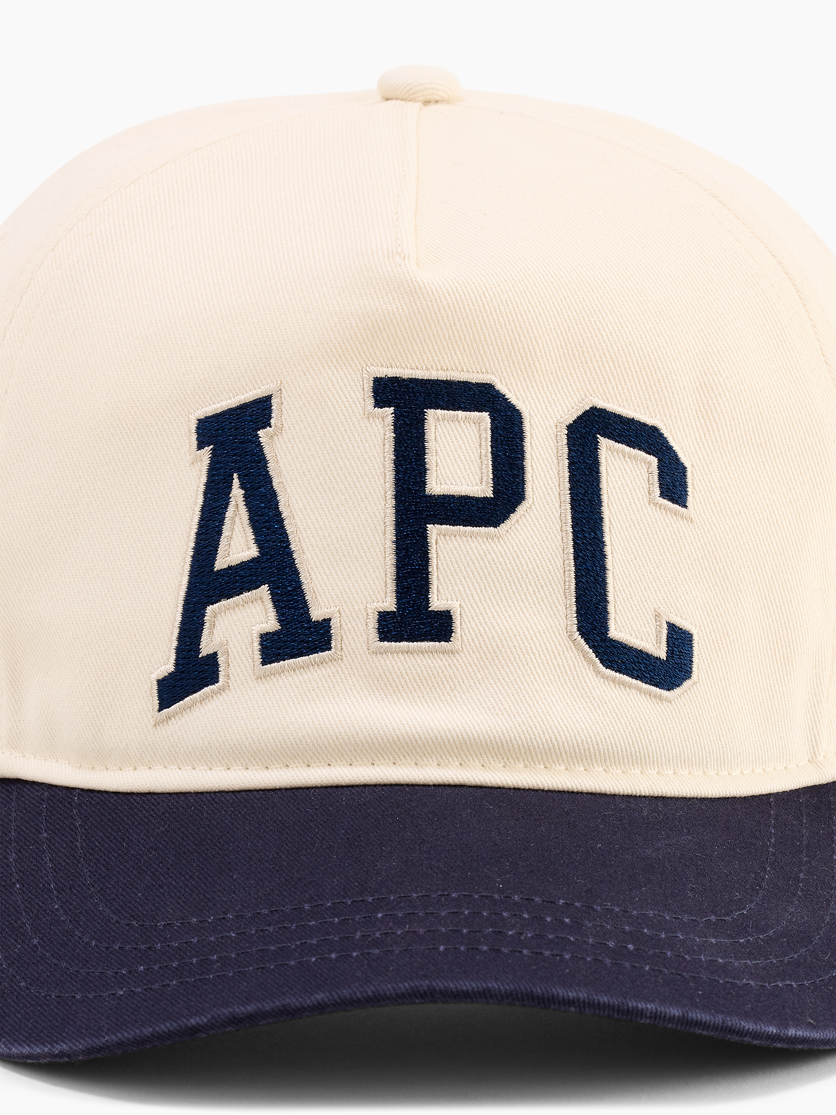 Image 5 of 5, Gap × A.P.C. Logo Baseball Hat